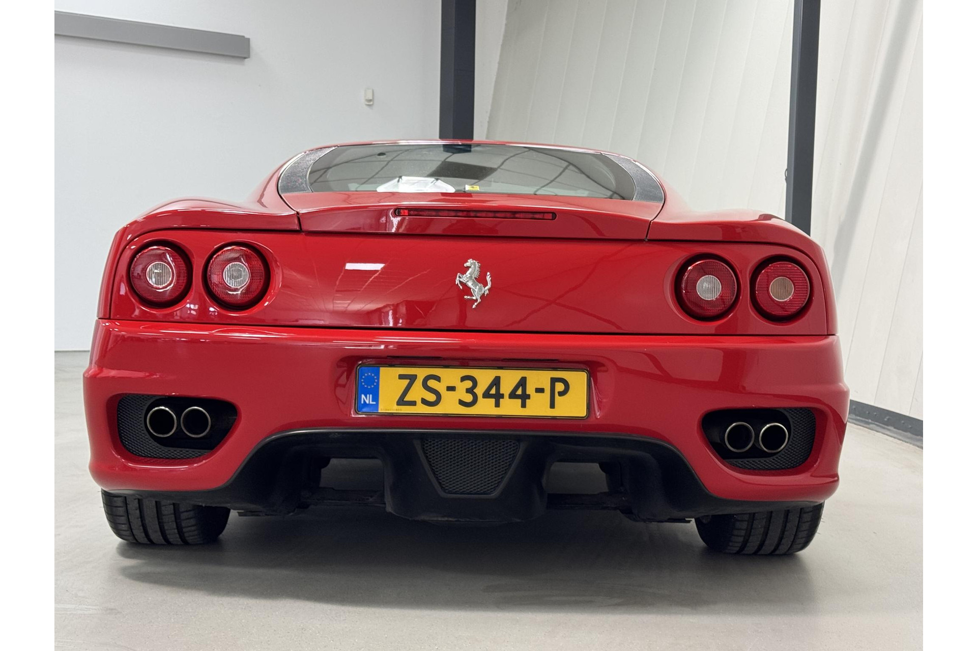 Ferrari 360 *3.6 V8*MODENA*F1*NIEUWE DISTR. RIEM + KOPPELING*